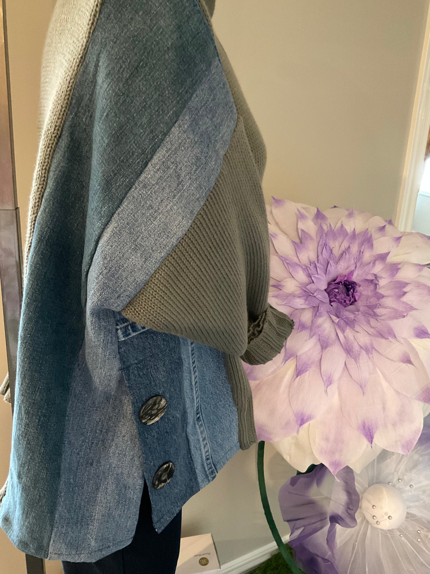 Charlie Pullover Smoke Grey 5378