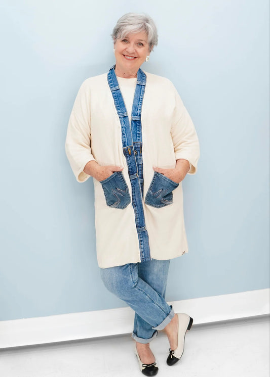 Love Cardigan Cream 5547