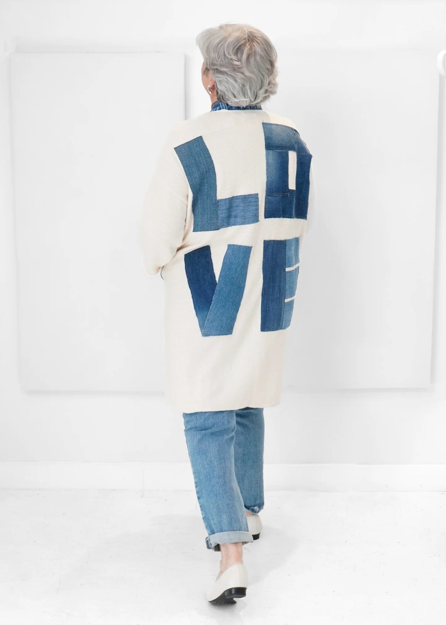 Love Cardigan Cream 5547
