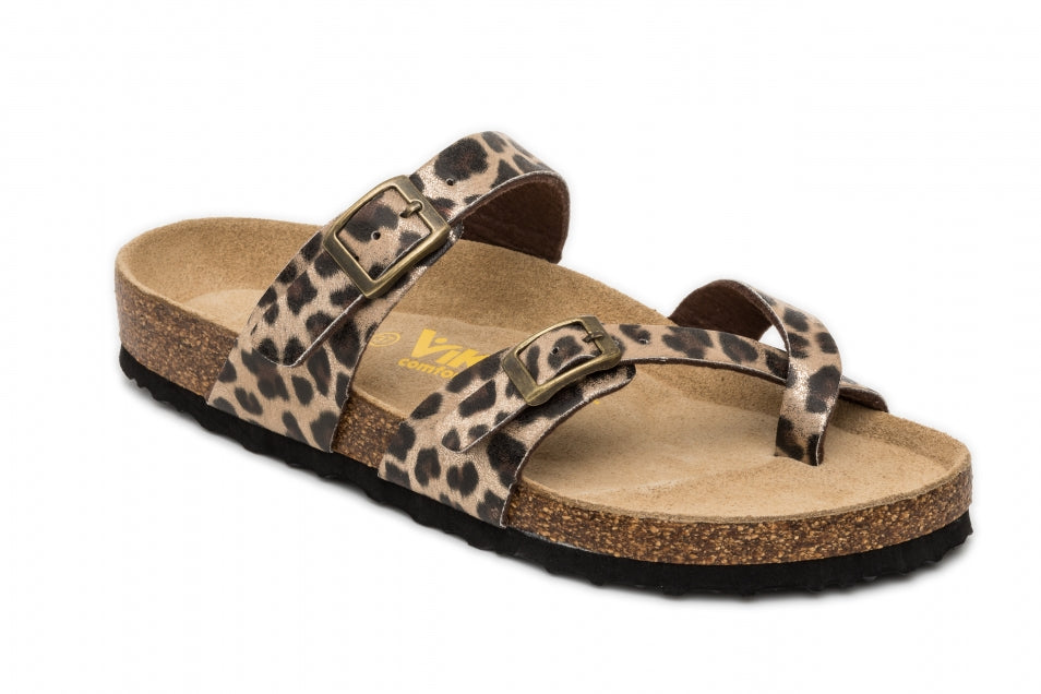 Viking Tofino Leopard Sandal V26291