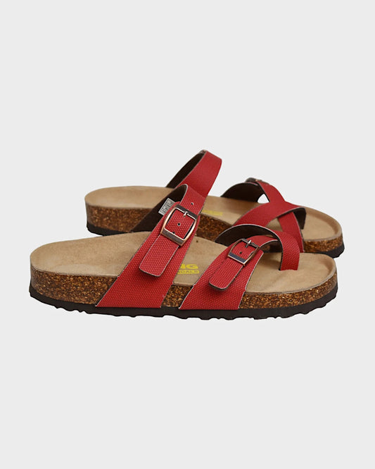 Viking Tofino Sandal Red Woven V26291