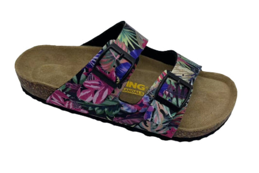 Viking Sandal Chatham Purple Hawaiian V765