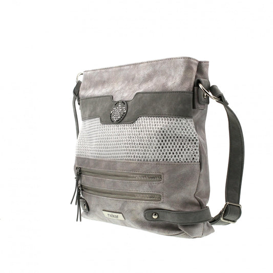 Rieker Handbag H1346-40 Grey