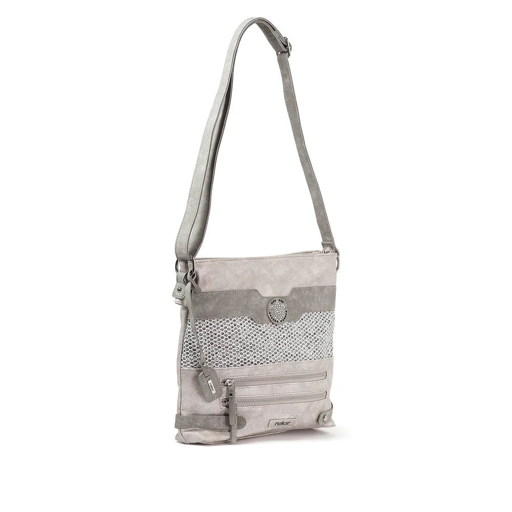 Rieker Handbag H1346-40 Grey