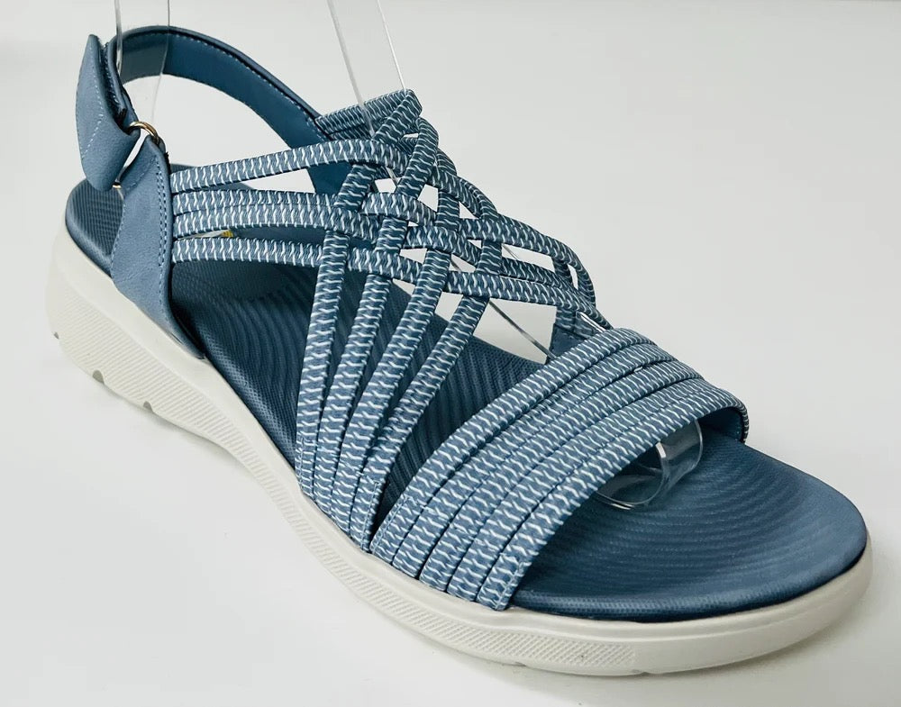 Little Empresses Sandal Blue BZI-7