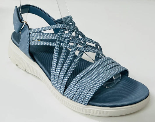 Little Empresses Sandal Blue BZI-7