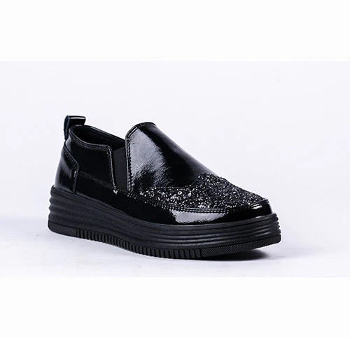 Little Empresses Black Shoe LCG-21