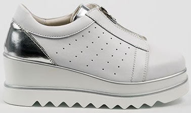 Little Empresses White Shoe LCH-26