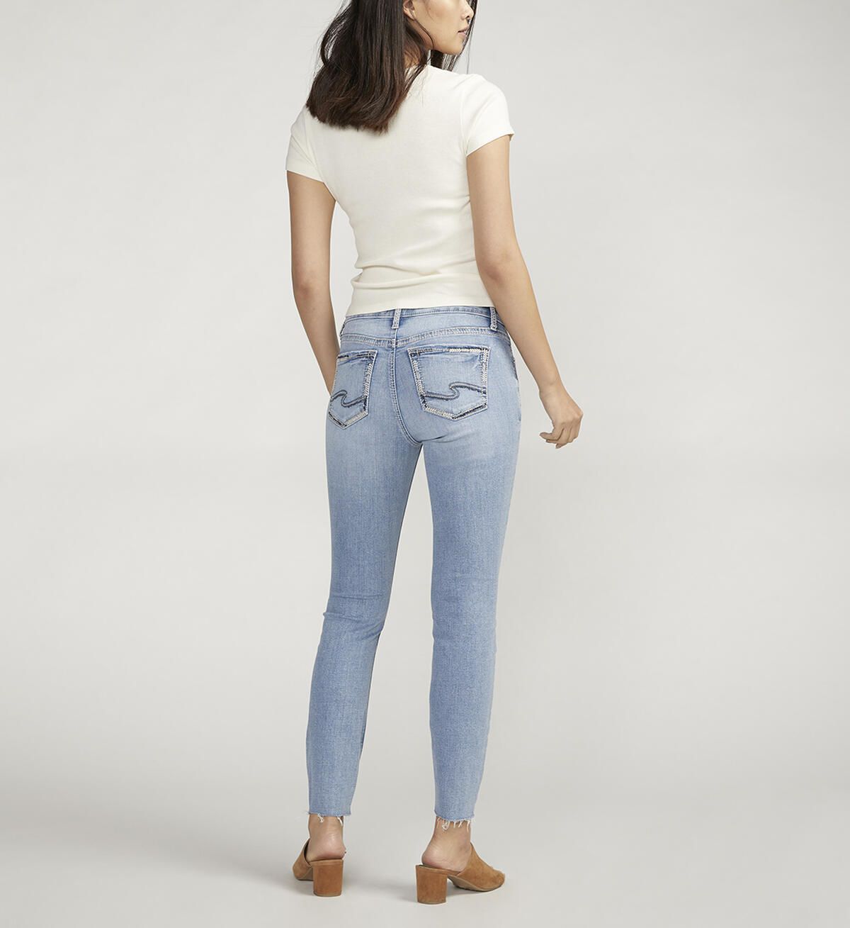 Elyse Comfort Fit Mid Rise Skinny Leg Jeans L03116Ecf285