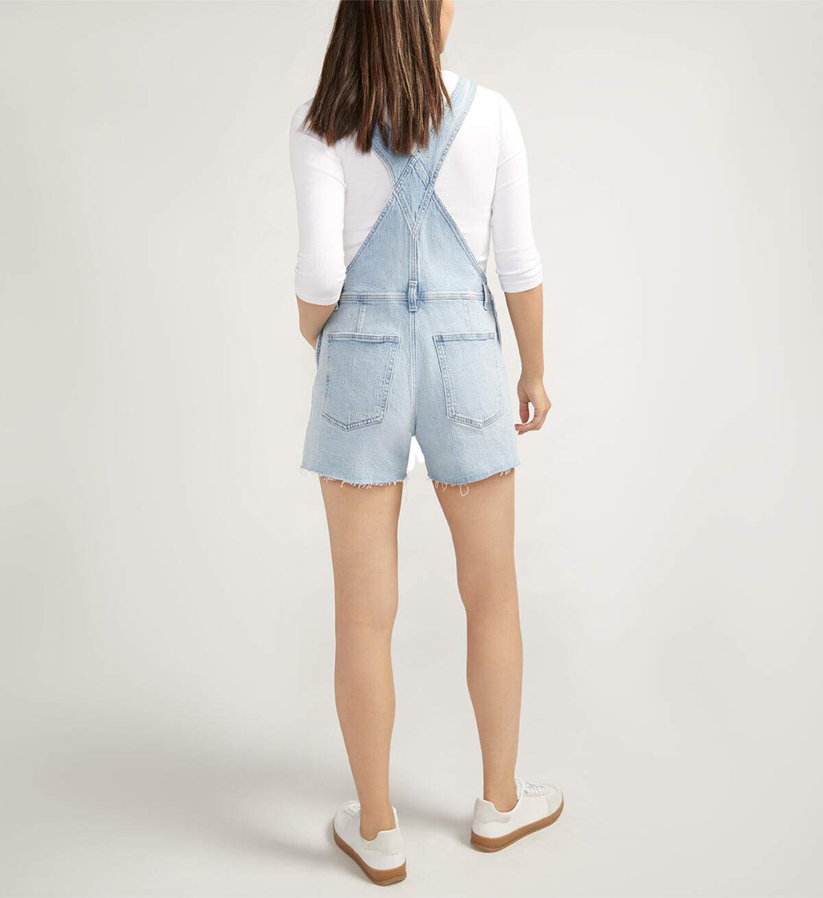 Relaxed Short Overalls