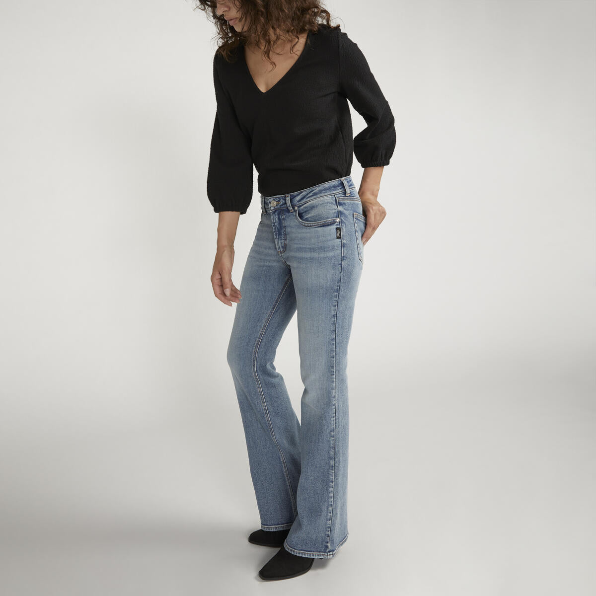 Be Low Low Rise Flare Jeans