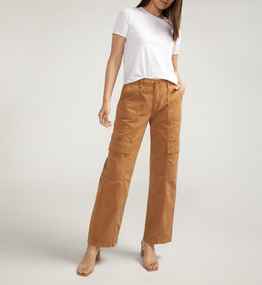 Wide Leg Utility Cargo Pant