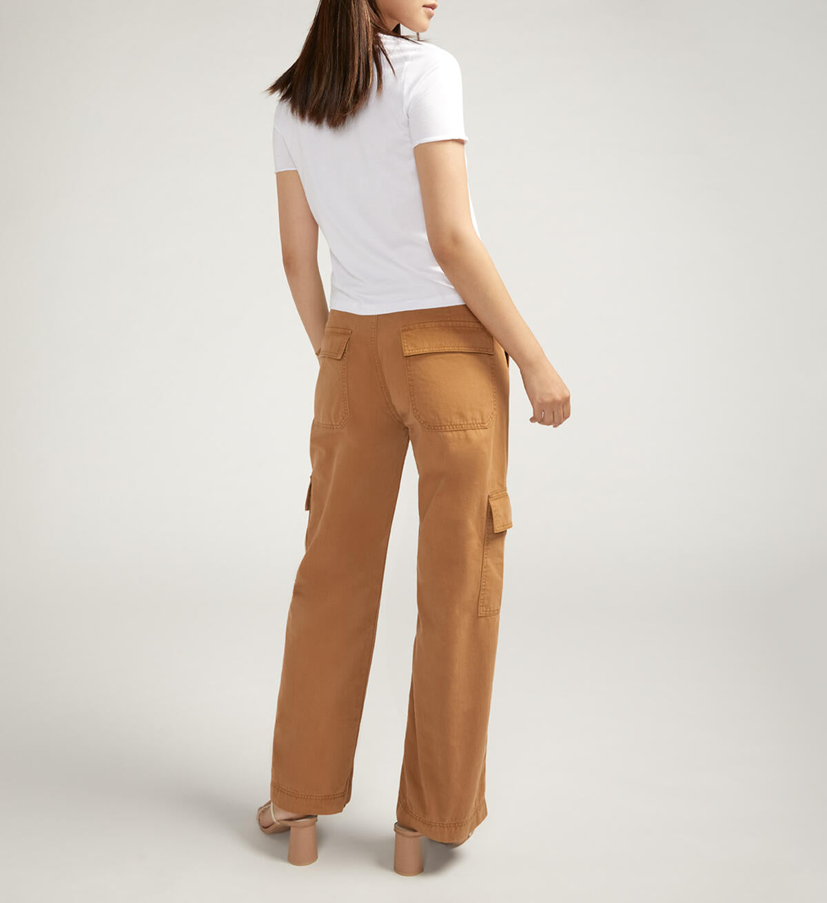 Wide Leg Utility Cargo Pant