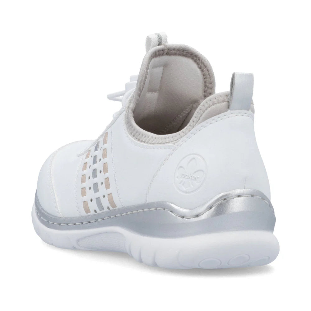 Rieker White Shoe L3259-80