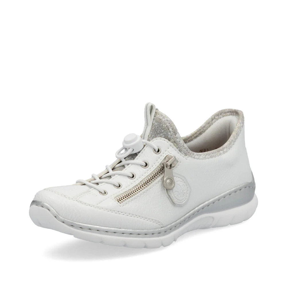 Rieker White Shoe L32F1-80
