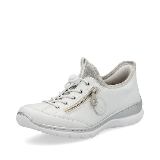 Rieker White Shoe L32F1-80