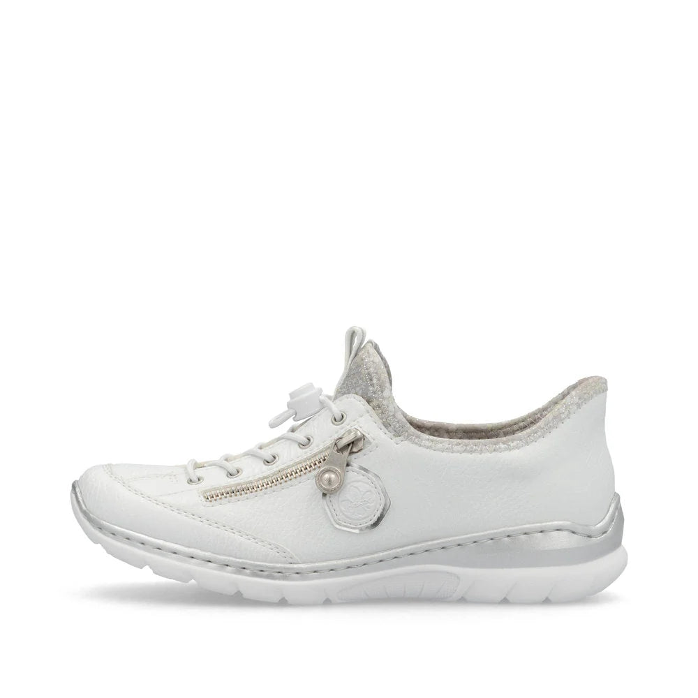 Rieker White Shoe L32F1-80