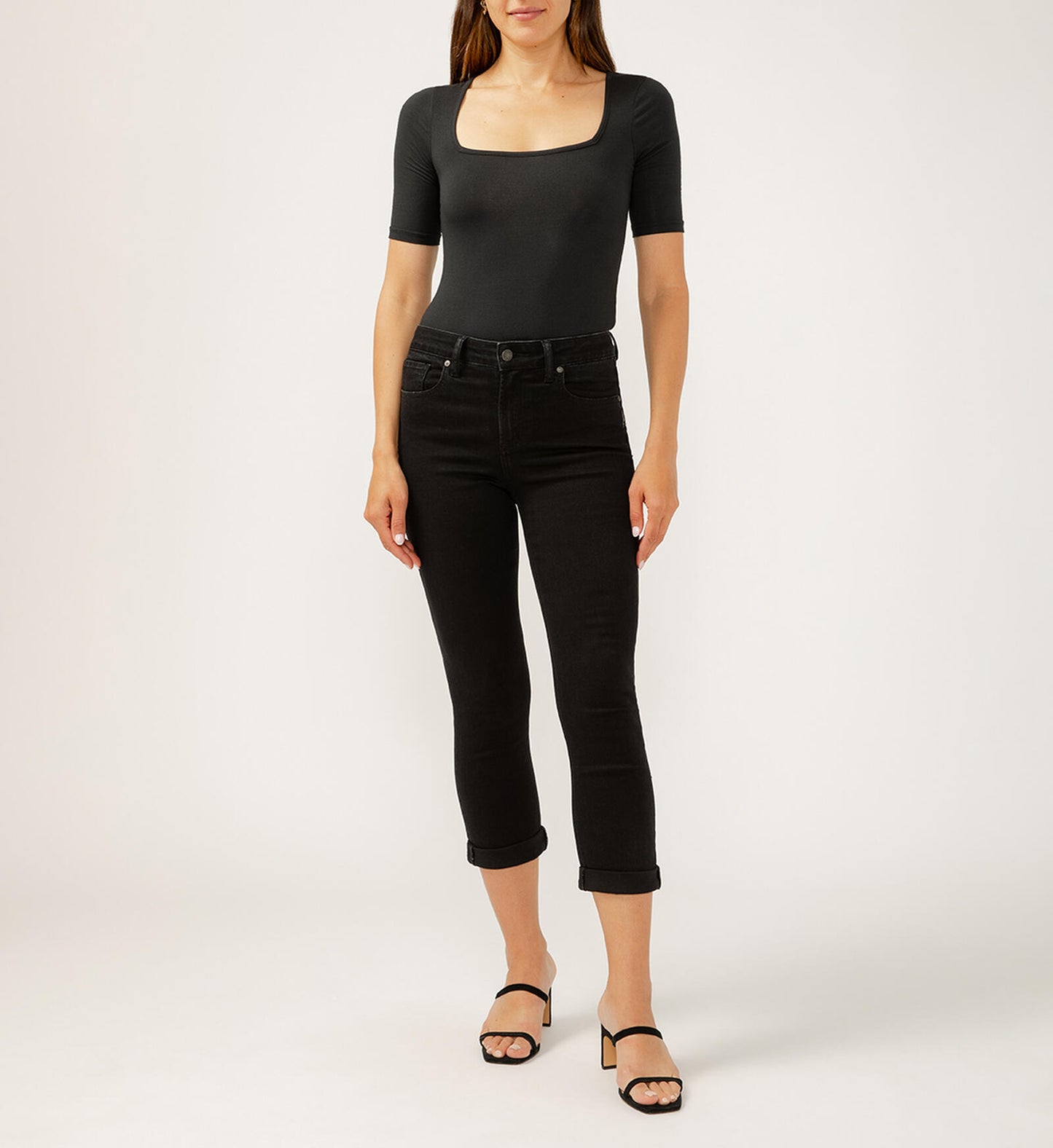 Avery High Rise Luxe Stretch Capri L44922BVS560