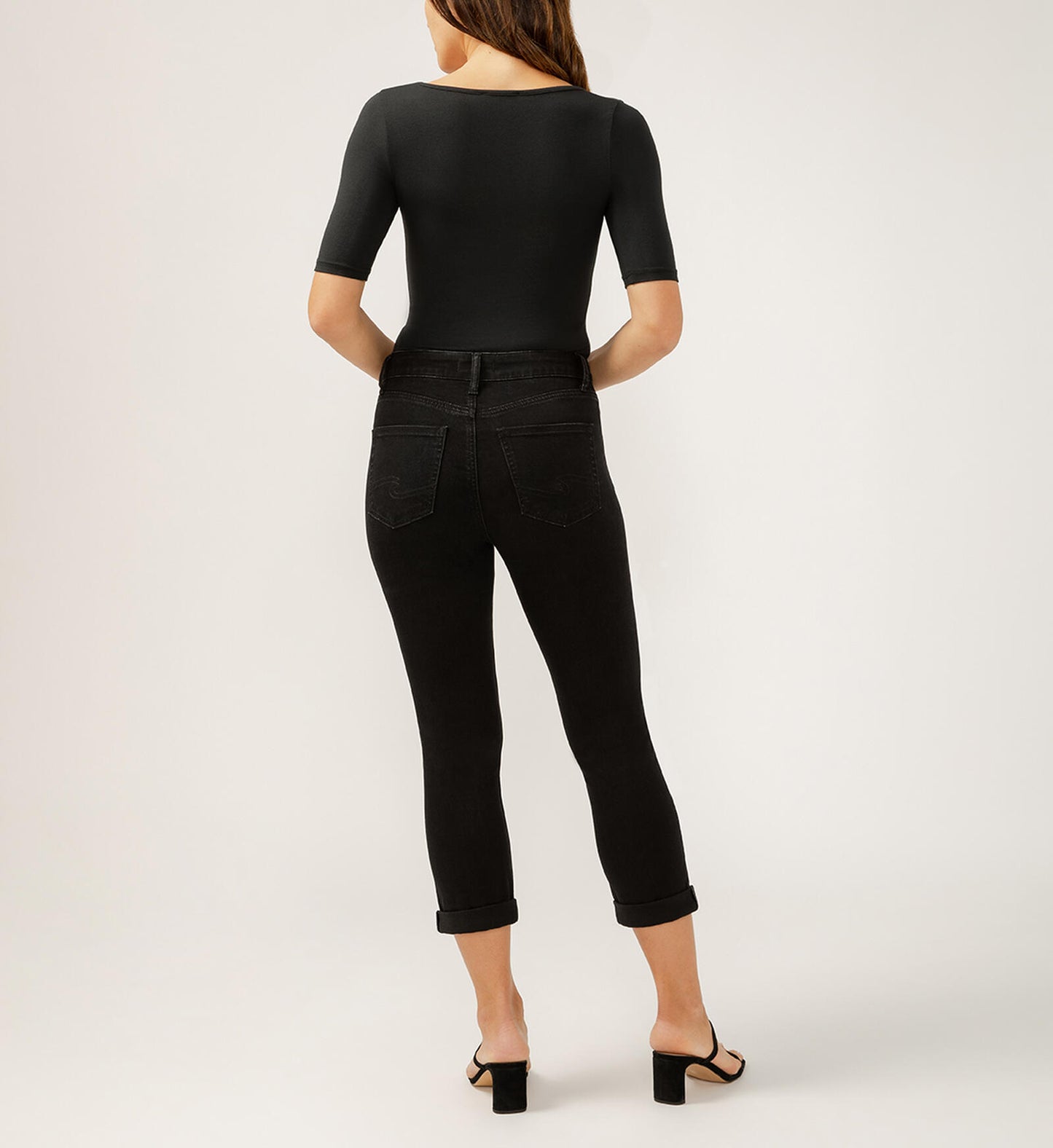 Avery High Rise Luxe Stretch Capri L44922BVS560