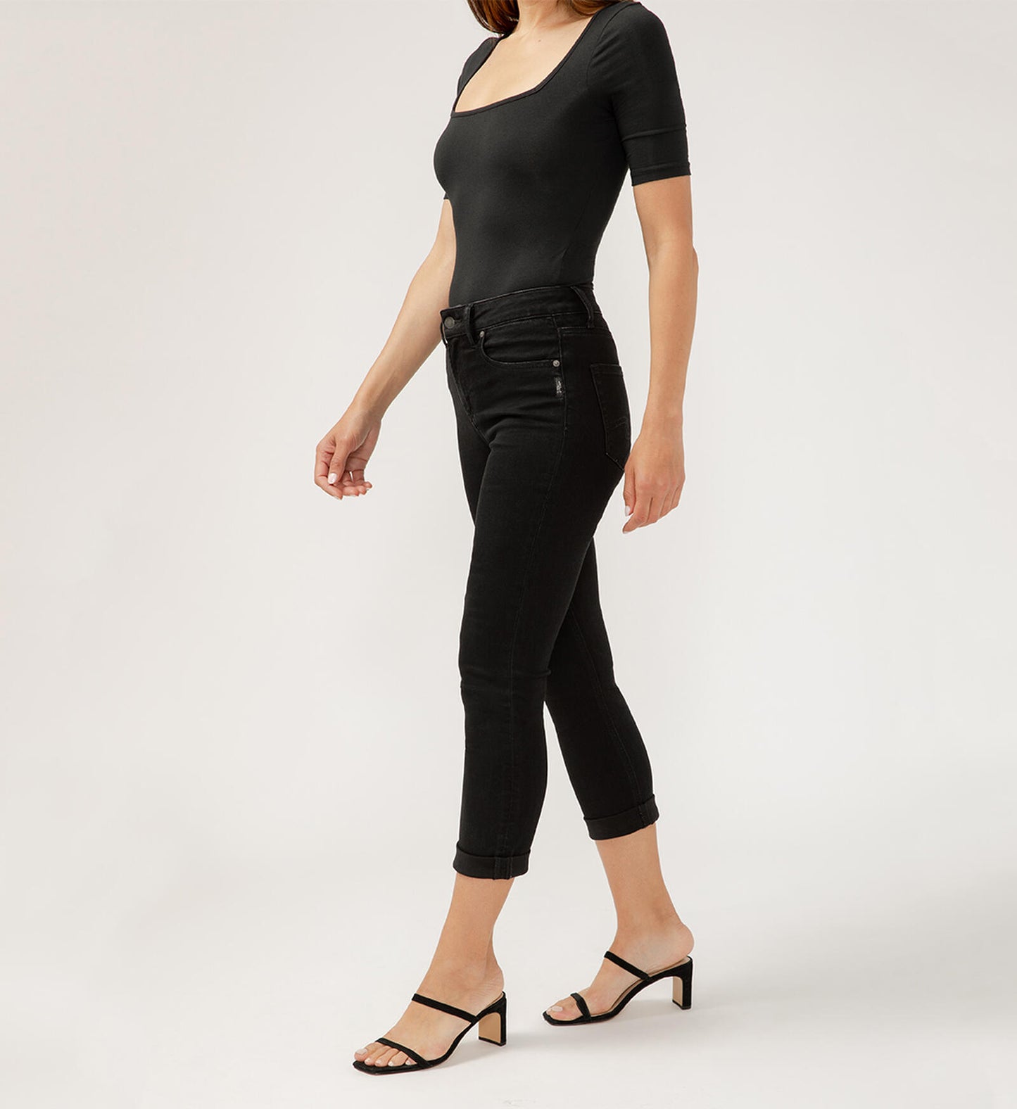 Avery High Rise Luxe Stretch Capri L44922BVS560