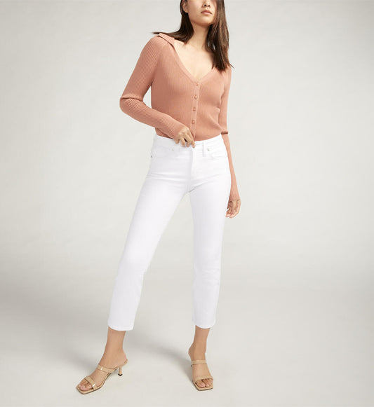Isbister High Rise Straight Leg Jeans