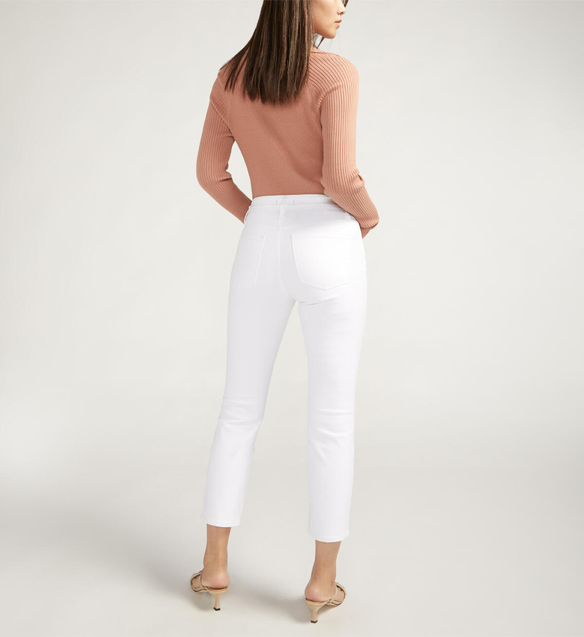 Isbister High Rise Straight Leg Jeans