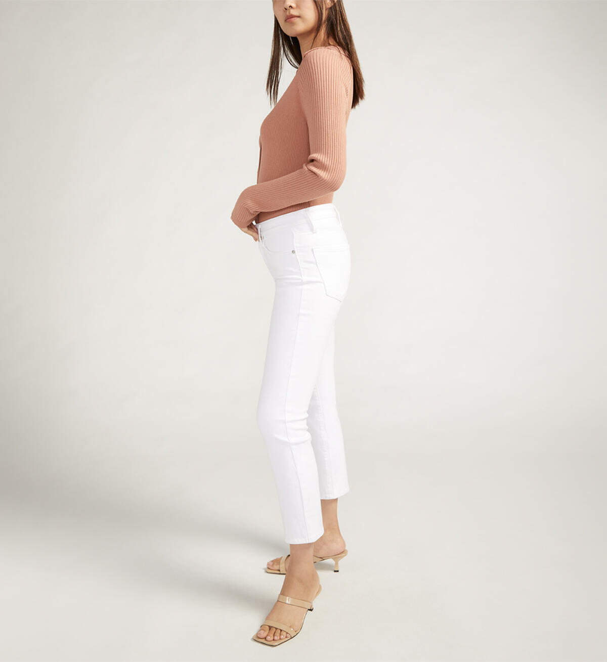Isbister High Rise Straight Leg Jeans