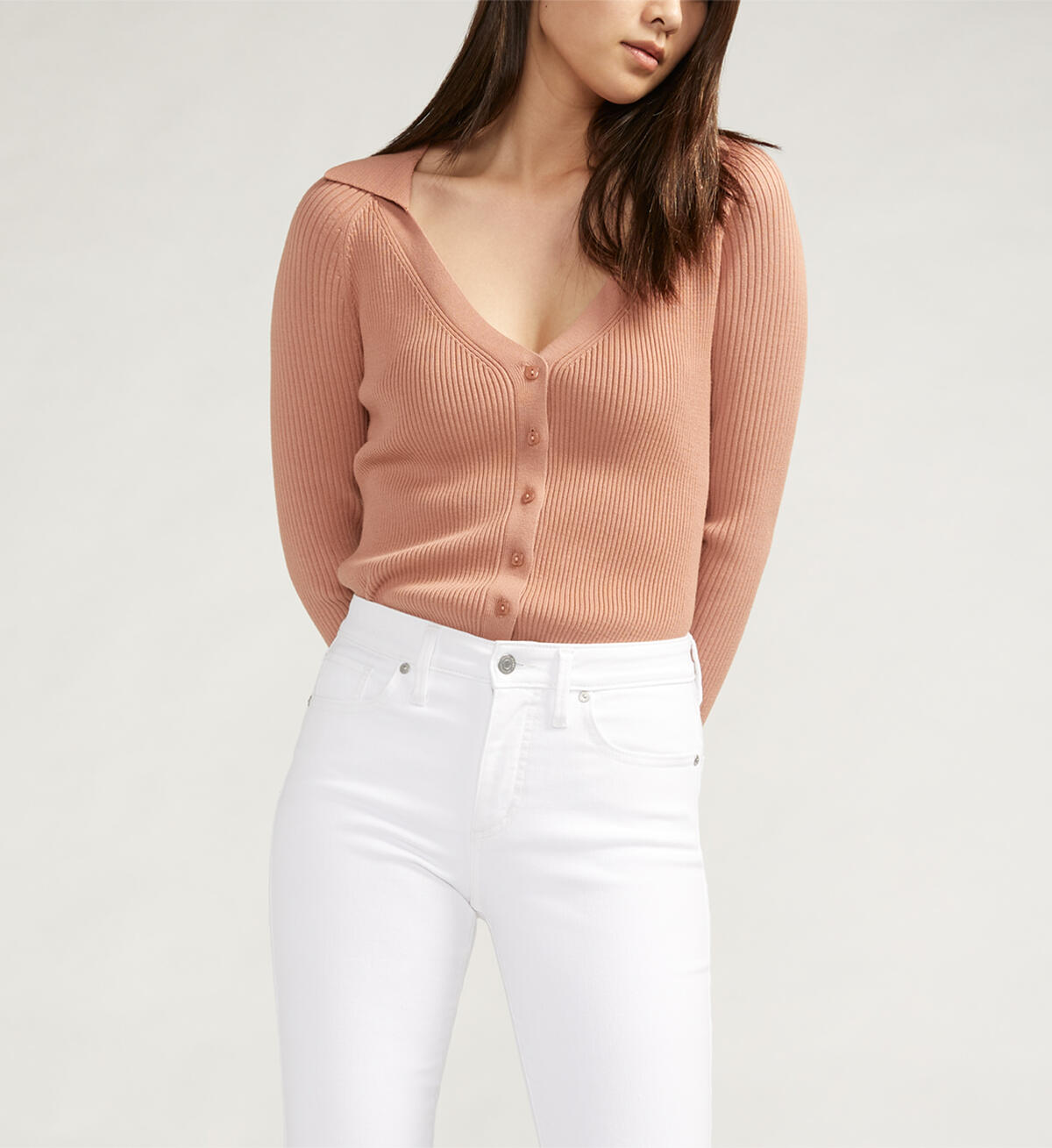 Isbister High Rise Straight Leg Jeans