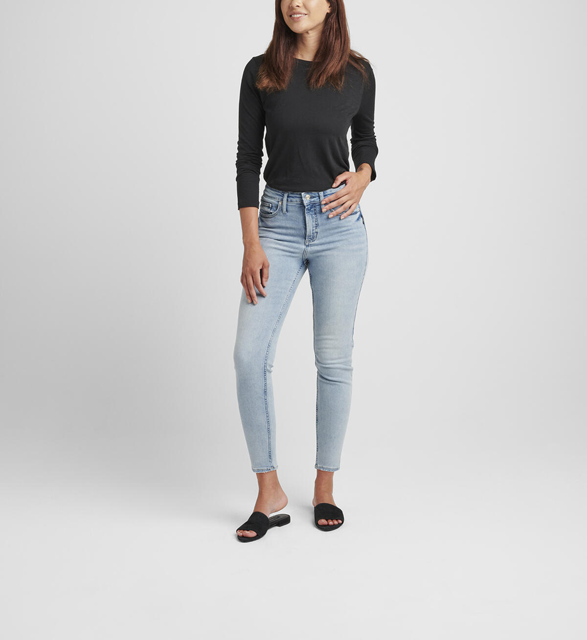 Infinite Fit High Rise Skinny Jeans