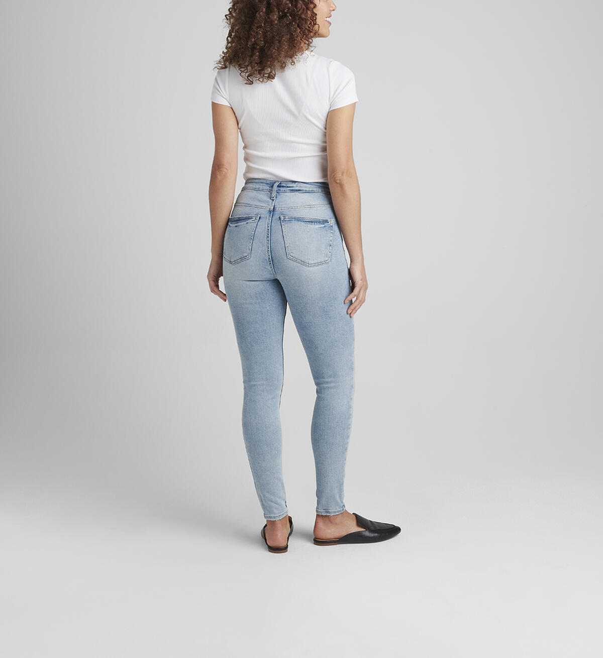 Infinite Fit High Rise Skinny Jeans