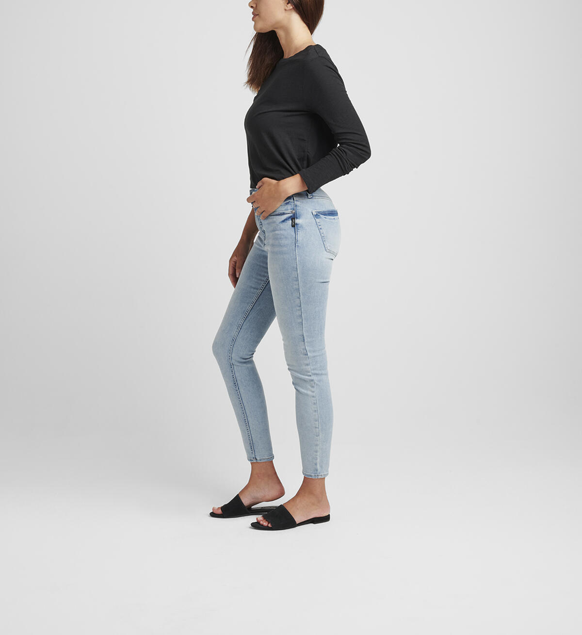 Infinite Fit High Rise Skinny Jeans