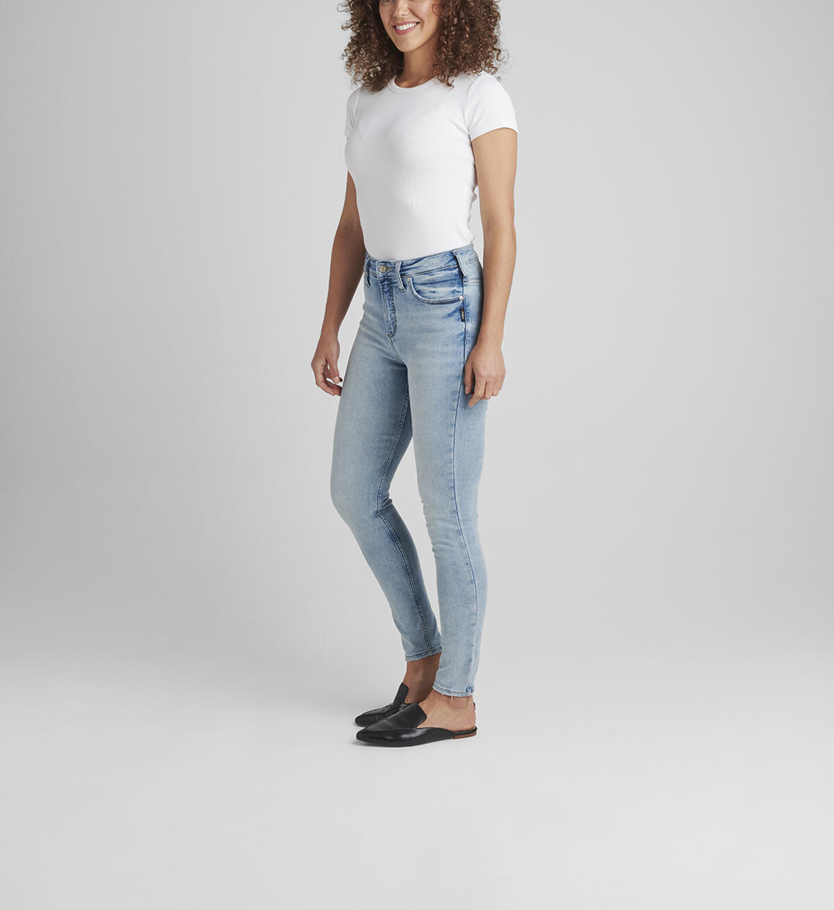 Infinite Fit High Rise Skinny Jeans