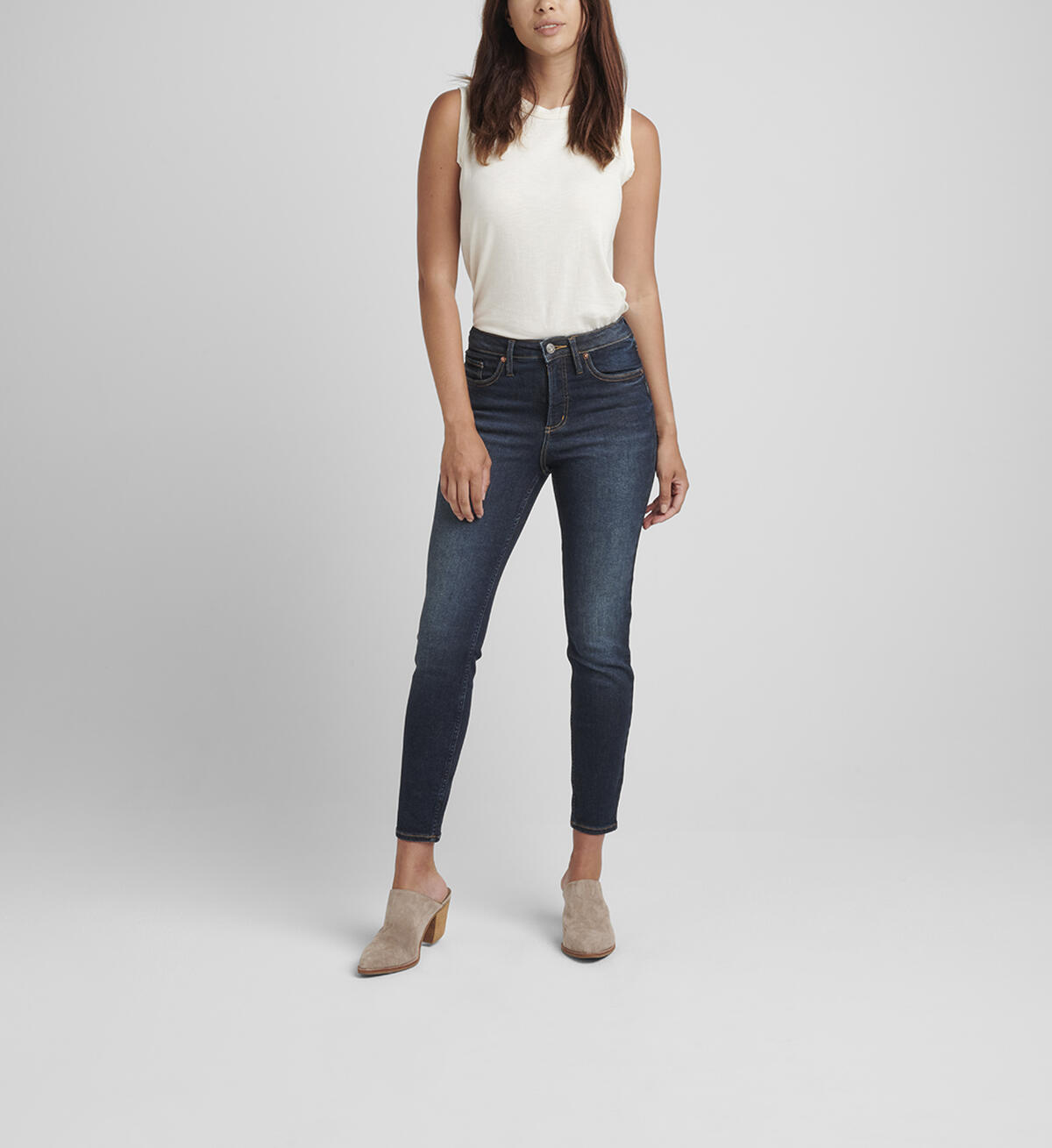 Infinite Fit High Rise Skinny Jeans