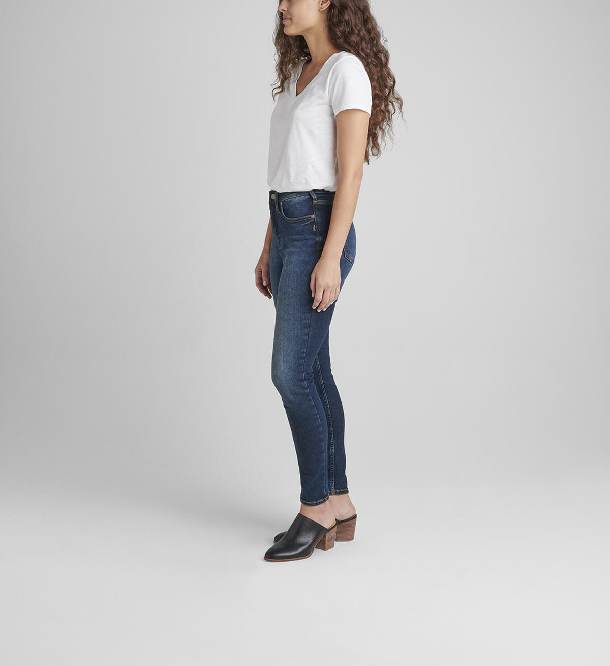 Infinite Fit High Rise Skinny Jeans