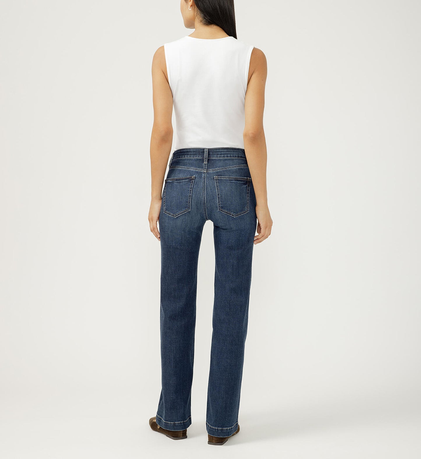 Avery High Rise Luxe Stretch Trouser Jeans L94903CVS374