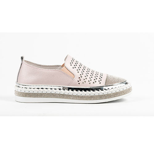 Little Empresses Shoe Pink Leather LCD-3