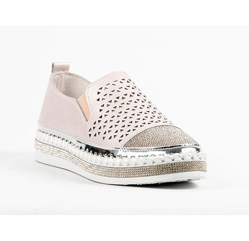 Little Empresses Shoe Pink Leather LCD-3