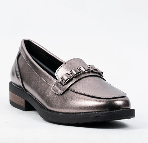 Little Empresses Pewter Shoe LCI-10