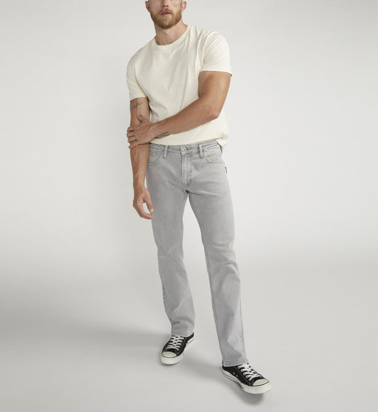Allan Slim Fit Straight Leg Jeans M12401ECR619