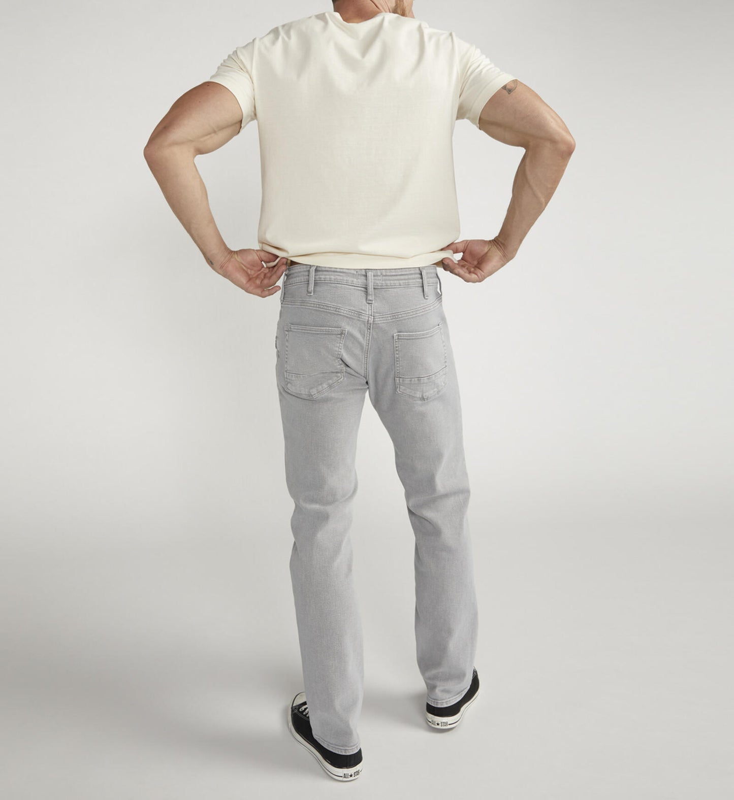 Allan Slim Fit Straight Leg Jeans M12401ECR619