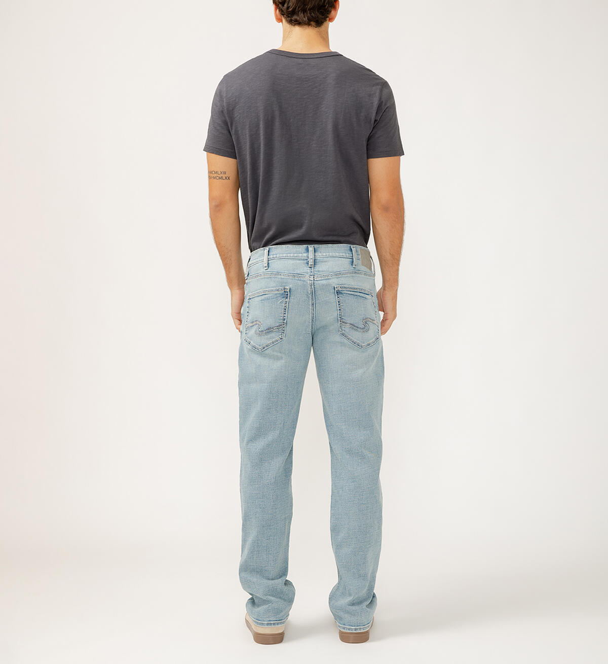 Grayson Classic Fit Straight Leg Luxe Heritage Jeans M23425EFS293