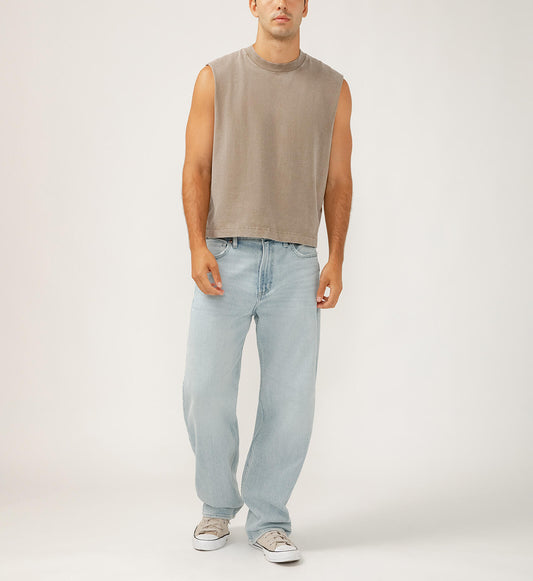 Big Guy Baggy Straight Leg Jeans M33402AGR185