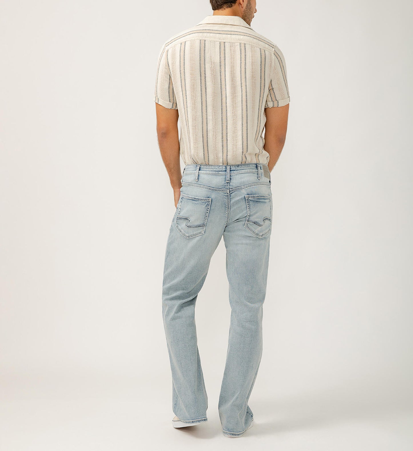 Zac Relaxed Fit Straight Leg Jeans M42411SIA180