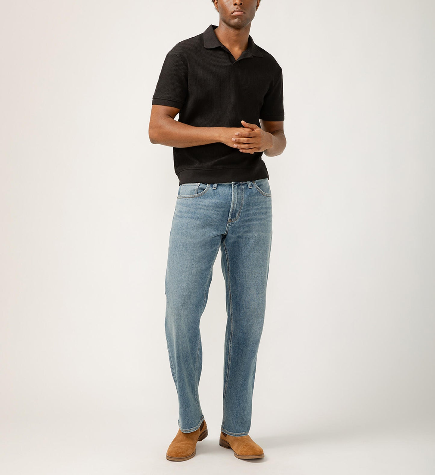 Gordie Relaxed Fit Straight Leg Jeans M43451BTV250