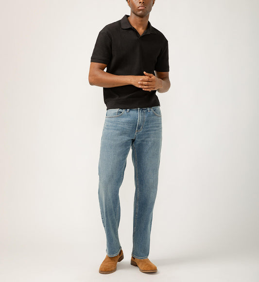 Gordie Relaxed Fit Straight Leg Jeans M43451BTV250