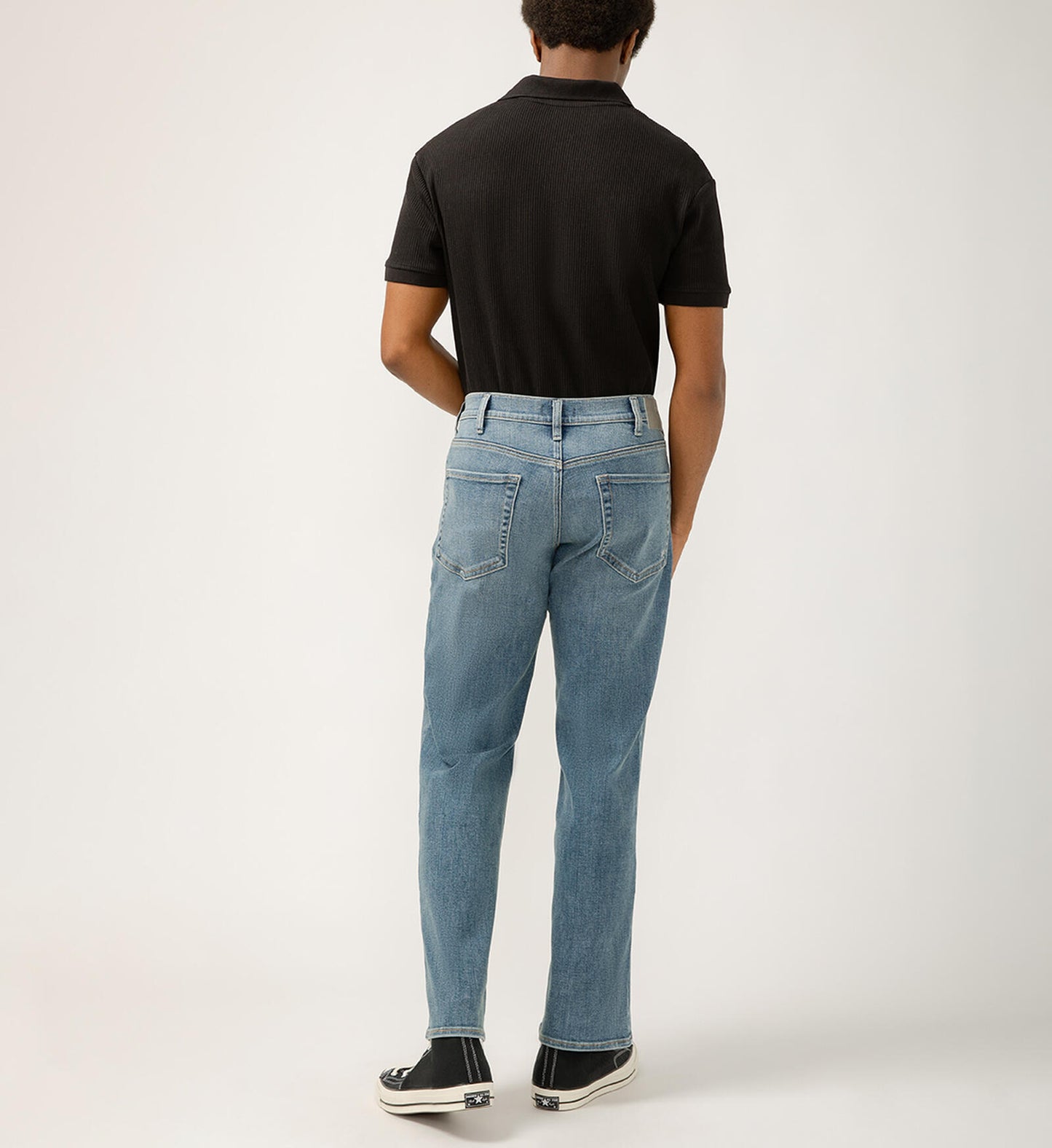 Gordie Relaxed Fit Straight Leg Jeans M43451BTV250