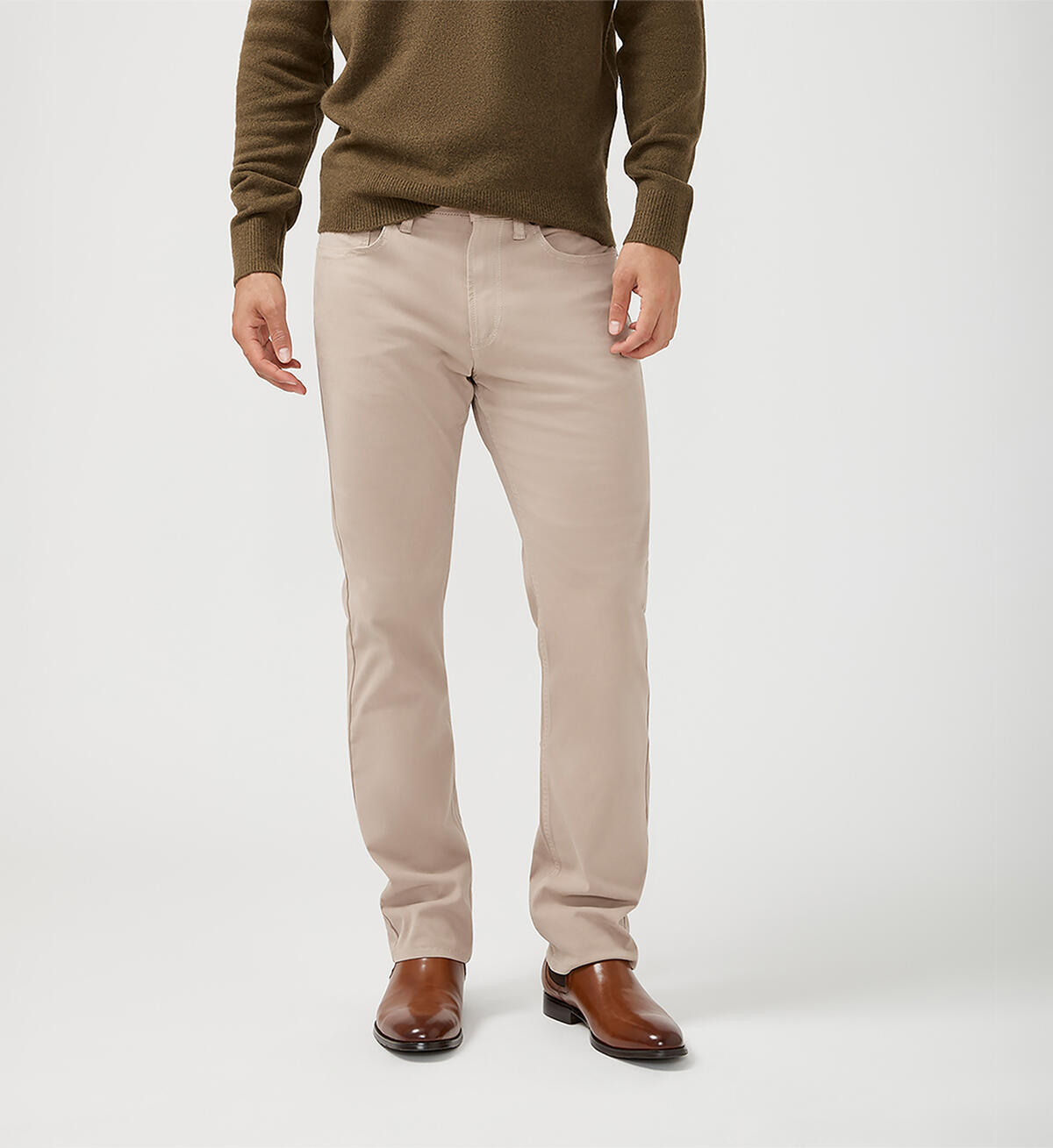 Machray Athletic Fit Straight Leg Pants