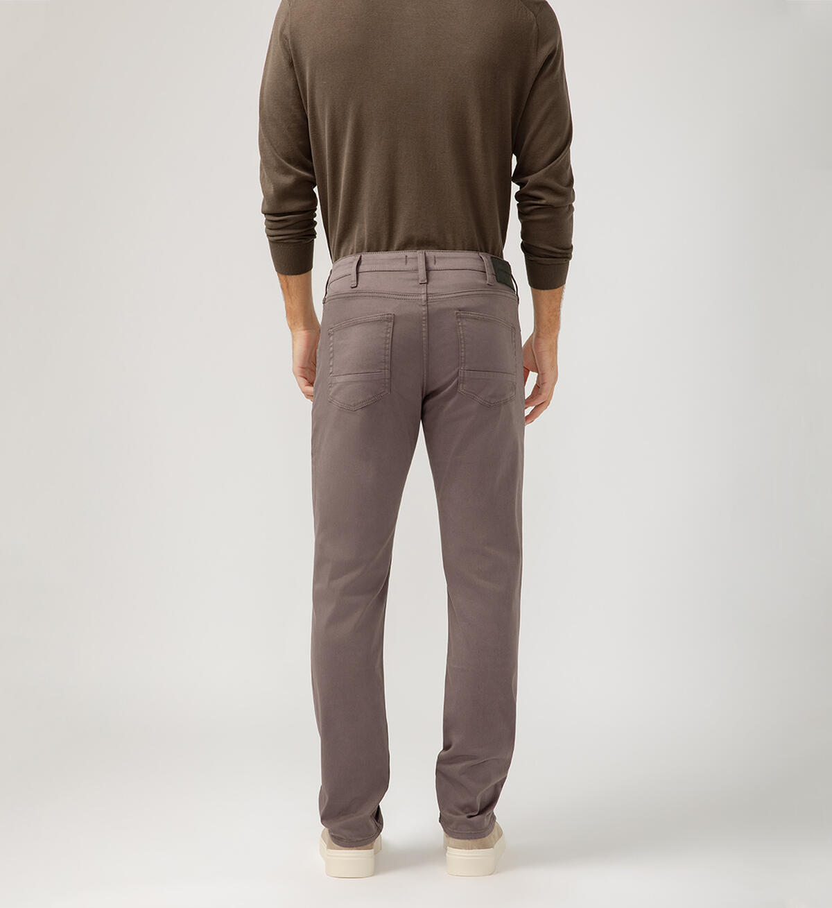 Machray Athletic Fit Straight Leg Pants Slate Grey M63410LBS659