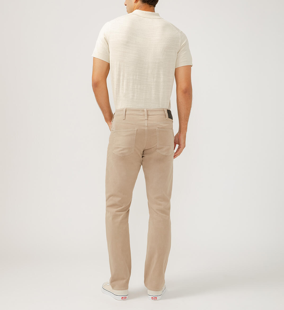 Machray Athletic Fit Straight Leg Pants Stone M63410LBS659