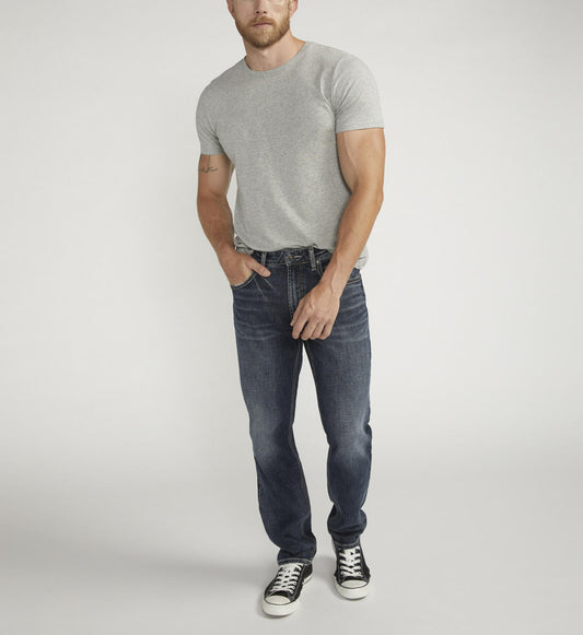 Eddie Athletic Fit Tapered Leg Jeans M63915EFS405